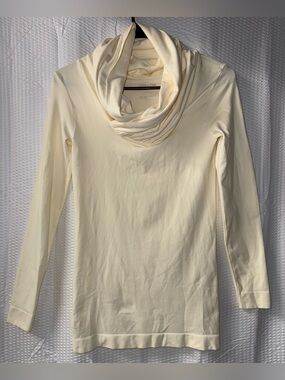 Tees By Tina Long Sleeve Cowl Neck Top